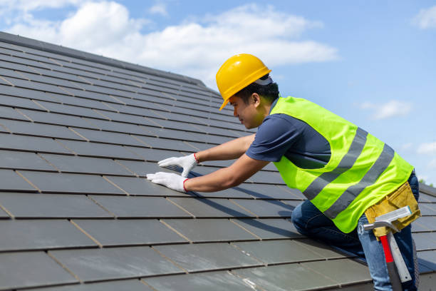 Best Slate Roofing Contractor  in Anahuac, TX